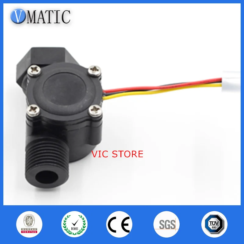 VCA168-3 New Design Fluid Water Liquid Flow Sensor For Water Heater