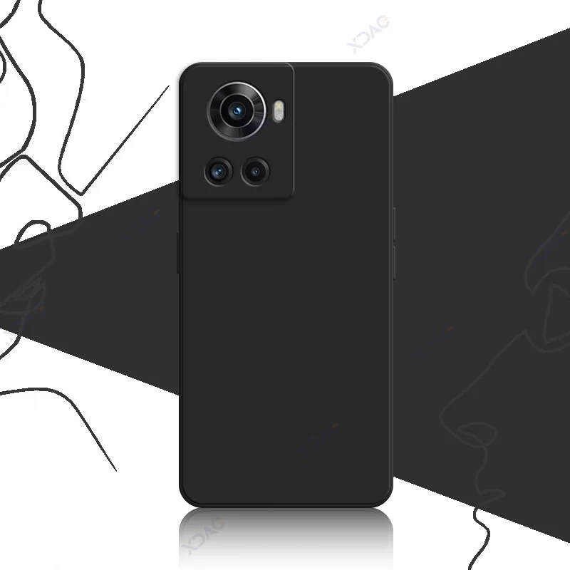 Luxury Liquid Silicone Square Mobile Phone Case - Soft 360° Protection, Enhanced Design