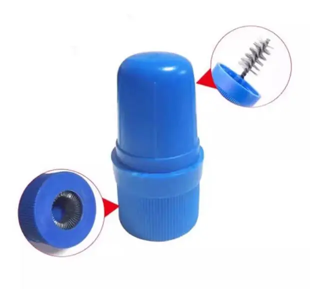 

Universal car battery brush battery terminal cleaner Battery pile head corrosion brush cleaning tool NO.TXF-3004
