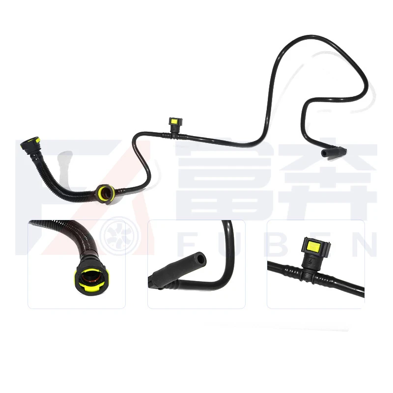 OE 1192Q7 1192WR for Citroen 206 C2 207 Crankshaft Ventilation Exhaust Pipe Used in Workshops
