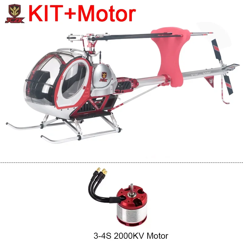 JCZK-RCスケールヘリコプターキット,300c pro,470l,dfc,6ch - AliExpress