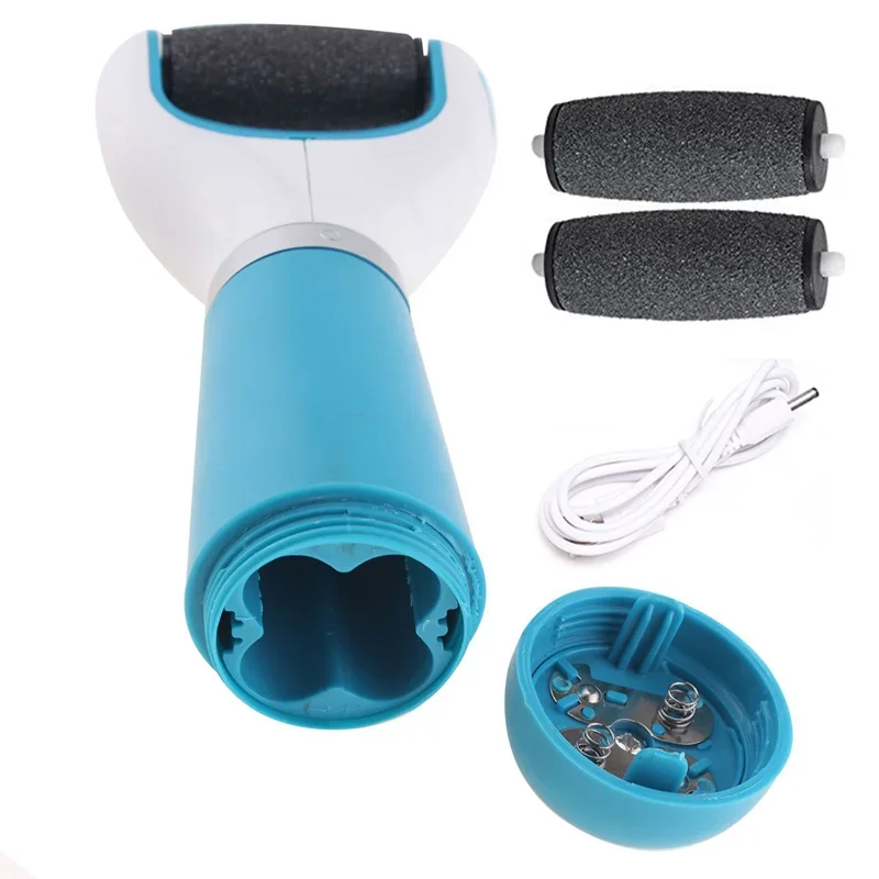 USB Electric Foot File Foot Pedicure Tools Grinder Dead Skin Callus Remover for Hard Cracked Remove Exfoliate Machine Foot Care images - 6