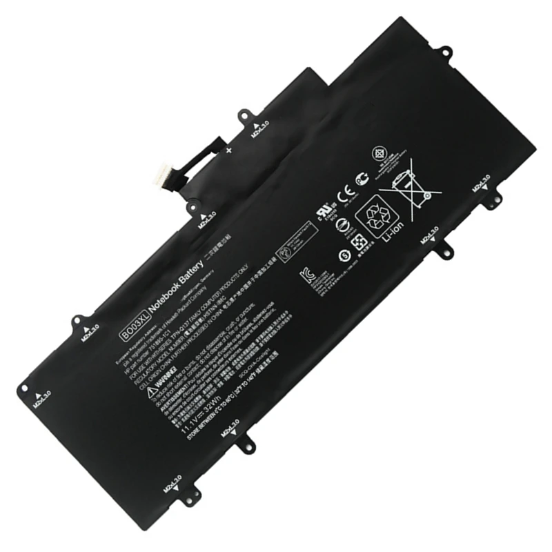 

Аккумулятор BO03XL BU03XL для HP Chromebook 14 CD570M G3 X001TU X010WM X013DX X017NA X094NF X053NO X050NA Stream 14-Z000NO Z050SA