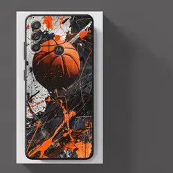 Basketball Design Soft Phone Case Cover - Motorola Edge 20 Lite (Mix01)