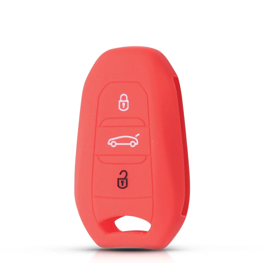 Silicone Protective Remote Key Cover Case