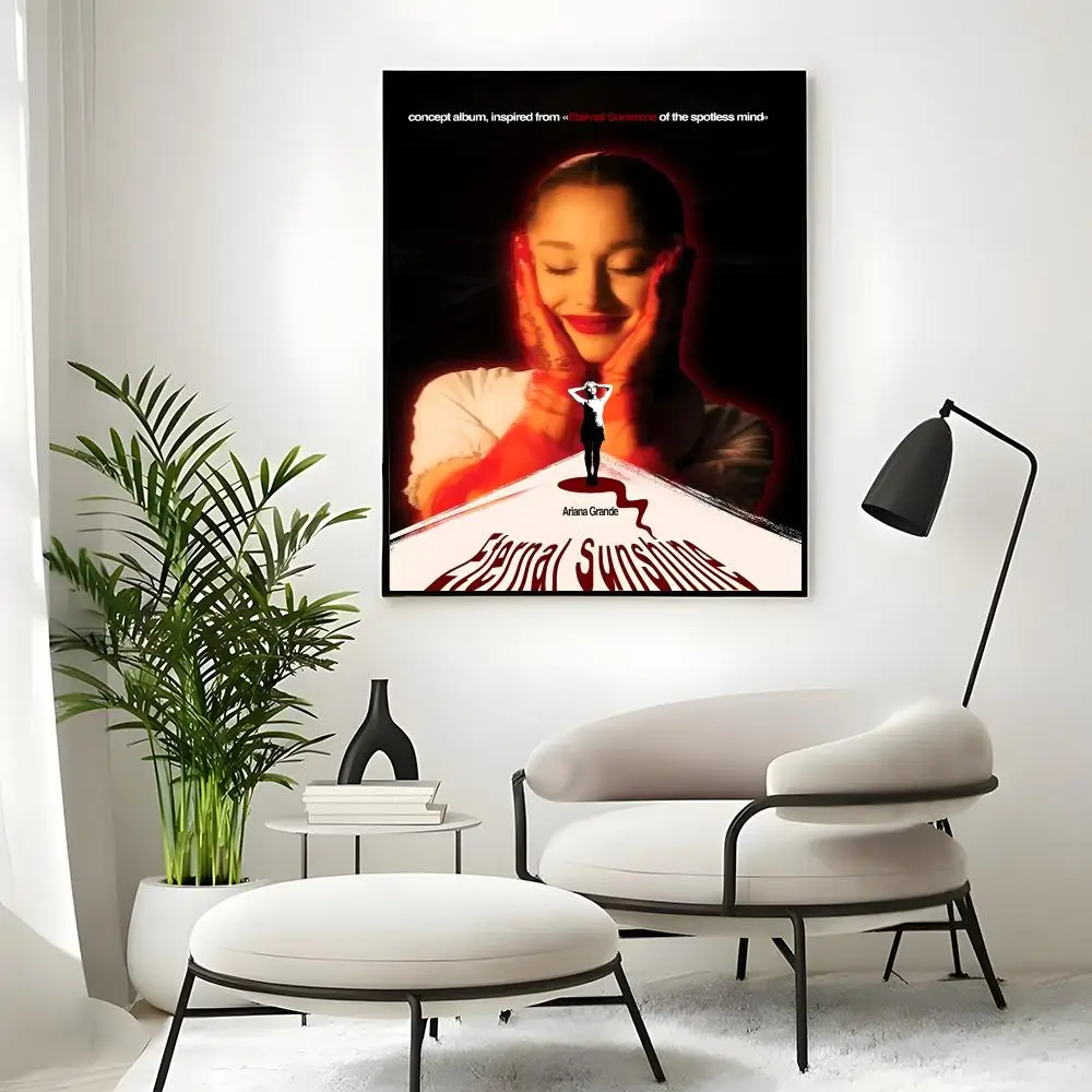 Timeless Wall Art Print for Home Décor – Ariana Grande Theme