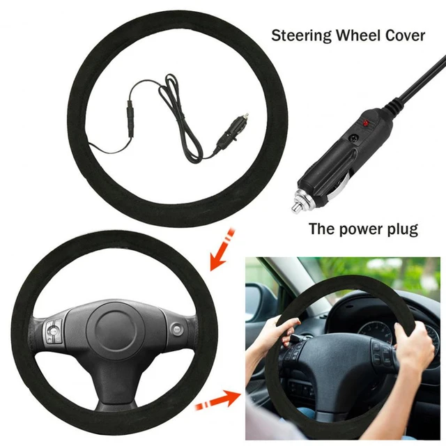 Car Steering Cover Wear-resistant Electric Heated Steering Wheel