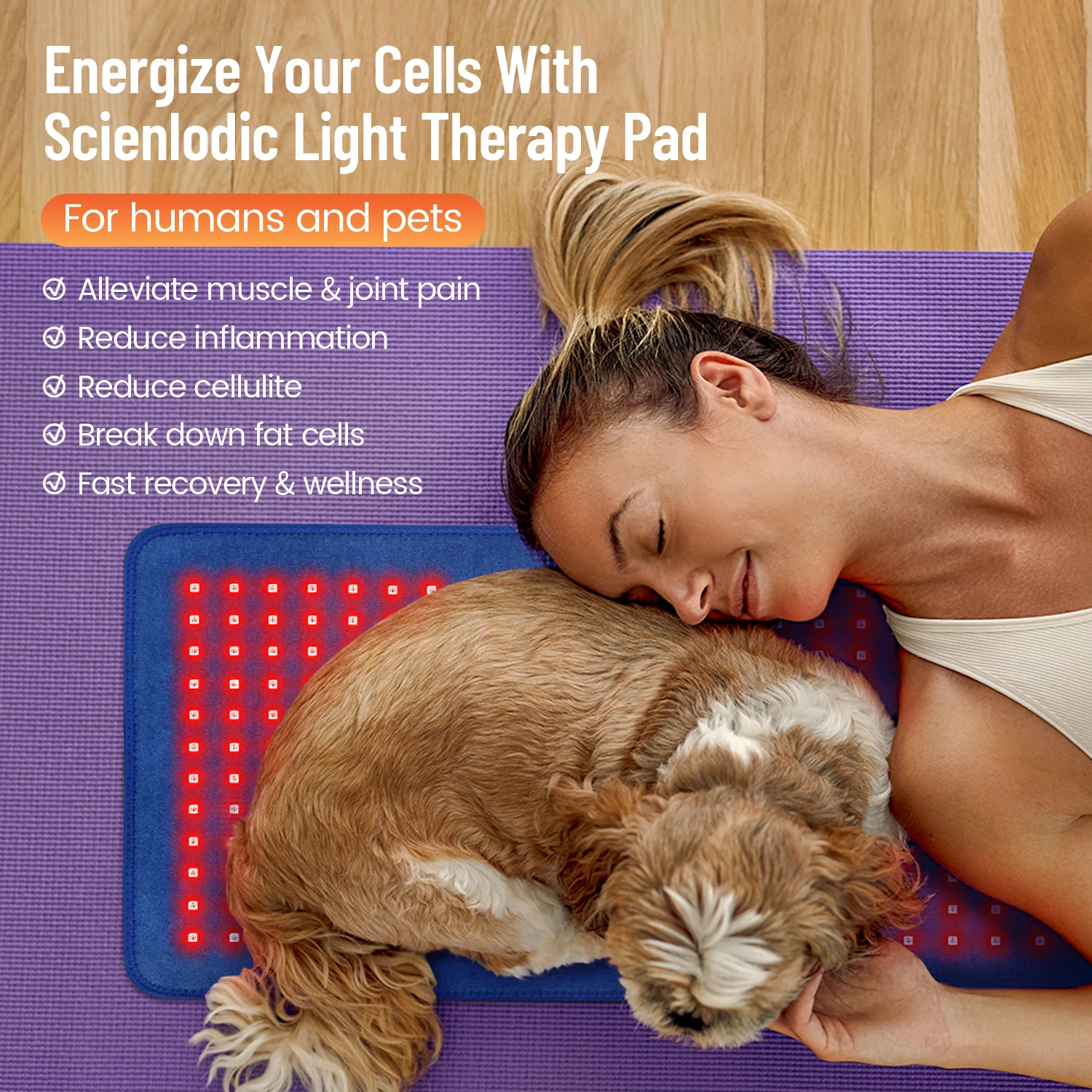 Red Light Therapy Pad Skin Care