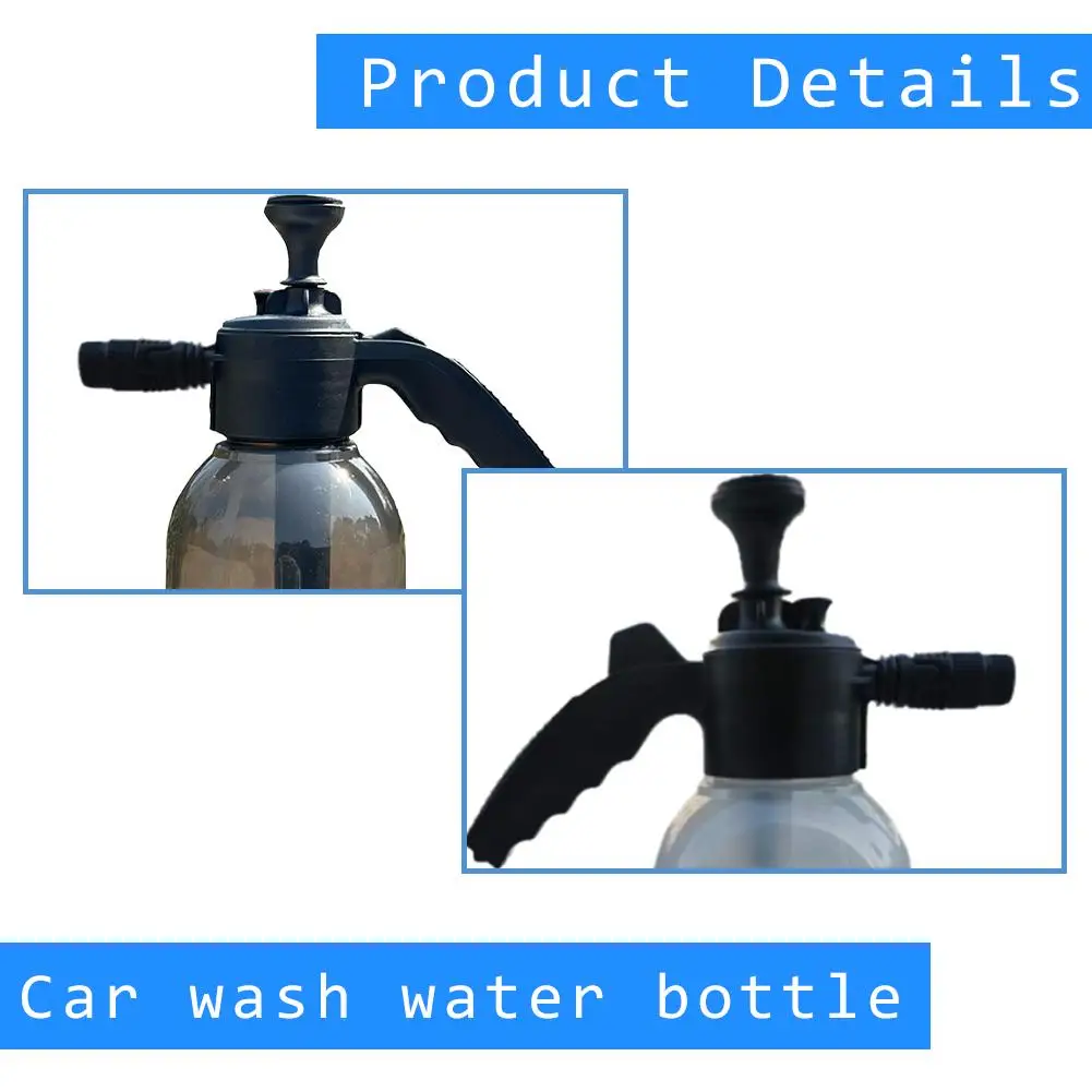 New Foam Sprayer For Car Washing High Pressure Pa Sprayer Car Washing Liquid Special For Cars Manual Pressurized Pneumatic Type