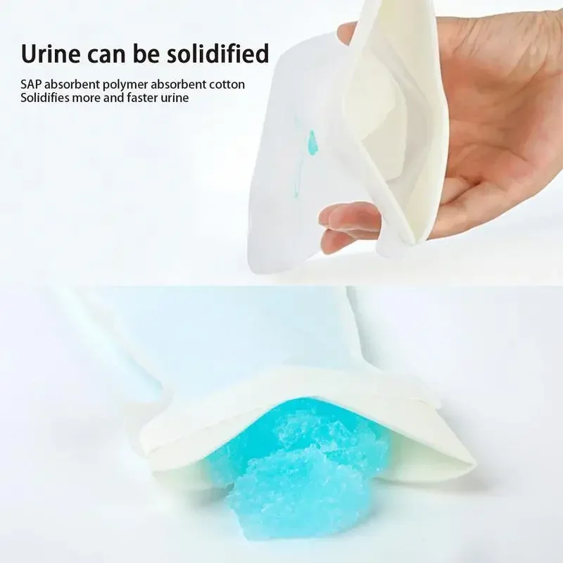 Emergency urine bag Disposable urine artifact pot Ladies car pee car toilet portable male pee urine bag disposable urine bag