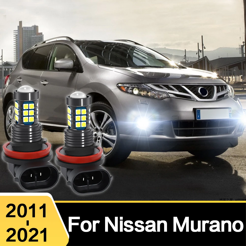 

2x автомобильные аксессуары для освещения передней стороны Nissan Murano 2011 2012 2013 2014 2015 2016 2017 2018 2019 2020