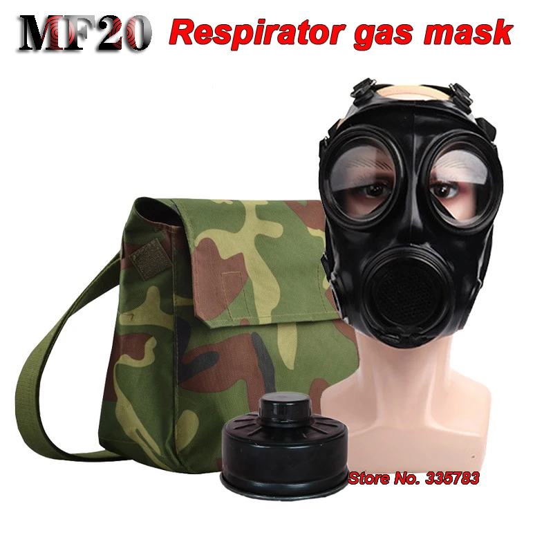 

Респираторная маска MF20, улучшенная версия, с линзами высокой четкости, защитная маска для распыления краски, химическая промышленная безопасная маска