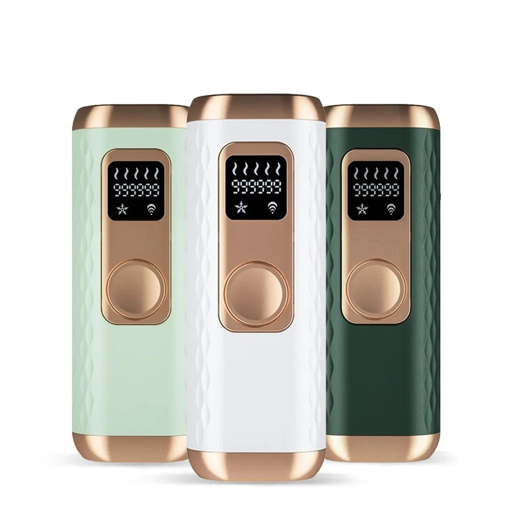 

IPL Cool Hair Removal Permanent Painless Hair Remover Home 999,999 Flashes