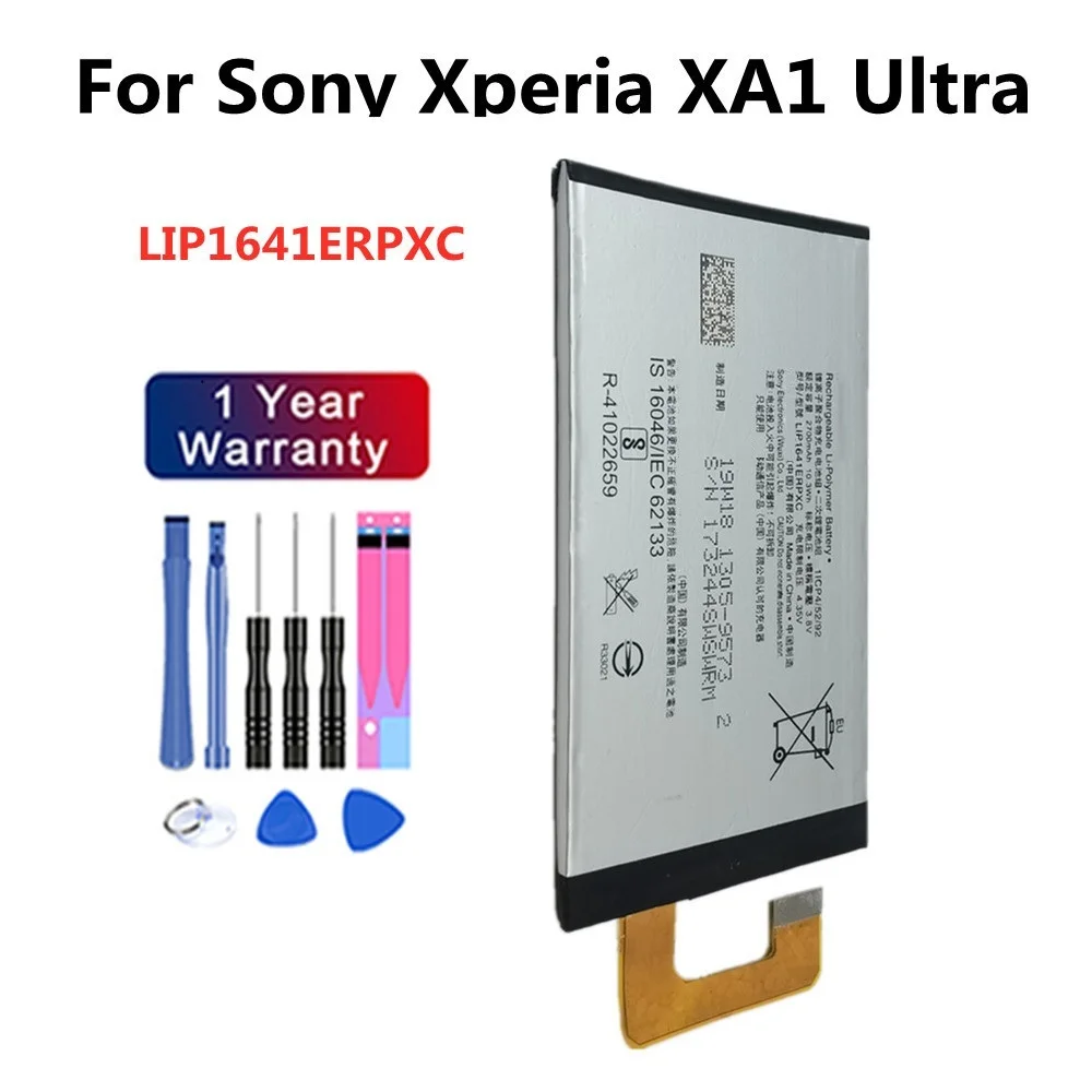 

High Quality 2700mAh LIP1641ERPXC Battery For Sony Xperia XA1 Ultra XA1U C7 G3226 G3221 G3212 G3223 Mobile Phone Bateria