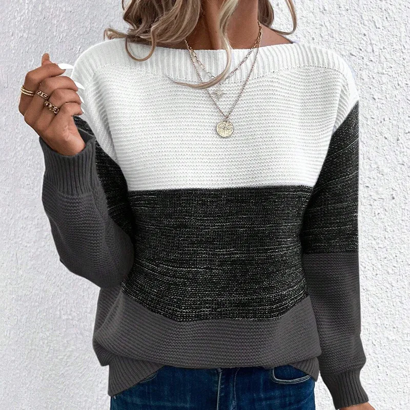 Women tops and Knitted Sweater Stitching