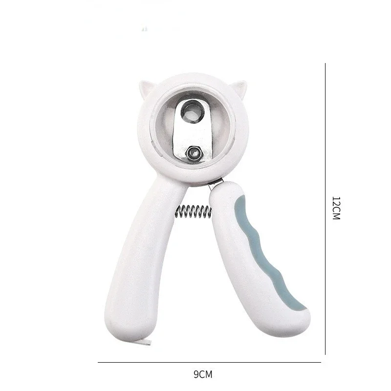 Pet Grooming Products Supplies Cat Dog Nail Clippers Puppy Kitten Toe Claw Trimmer Nail Scissors Anti nail splashing