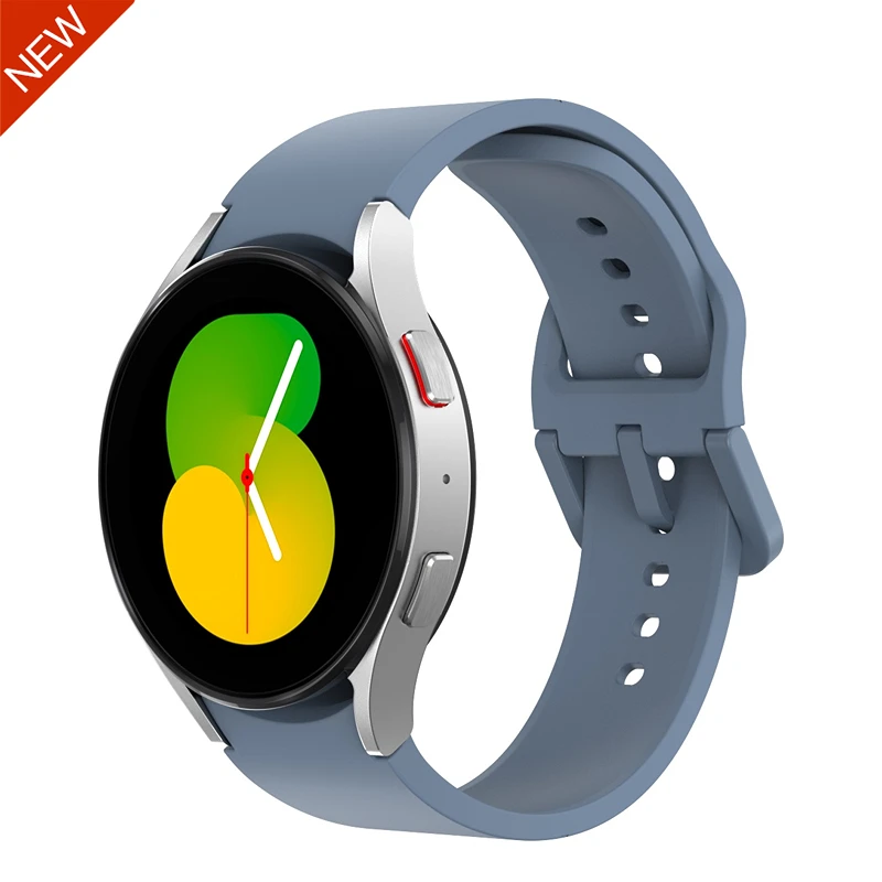 Premium Silicone Sport Watch Replacement Band - Versatile Fit & Comfort