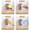 304 Stainless Automatic Liquid Soap Dispensers Steel Kitchen Metal Lotion Bottle Touchless Induction Sensor Bathroom Accessories 5