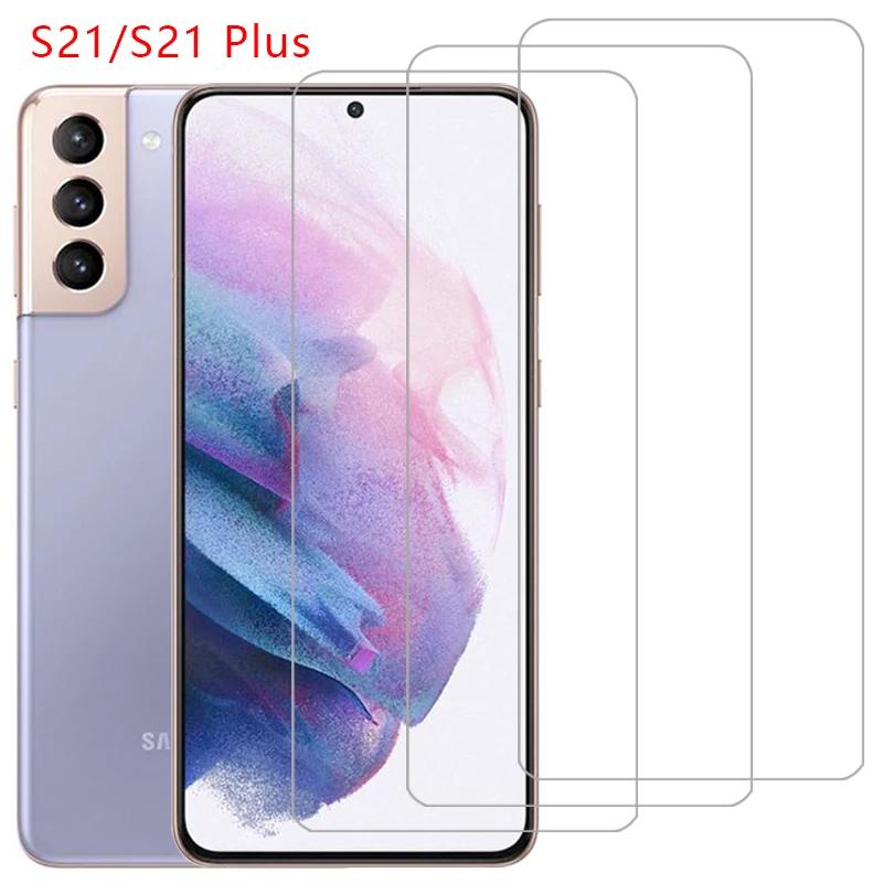 Custodia Per Telefono In Vetro Temperato Per Samsung Galaxy S21 Plus 5G Cover Posteriore Samsungs21 Galaxys21 S 21 21 S S21Plus Pro 360 Custodia Galxy
