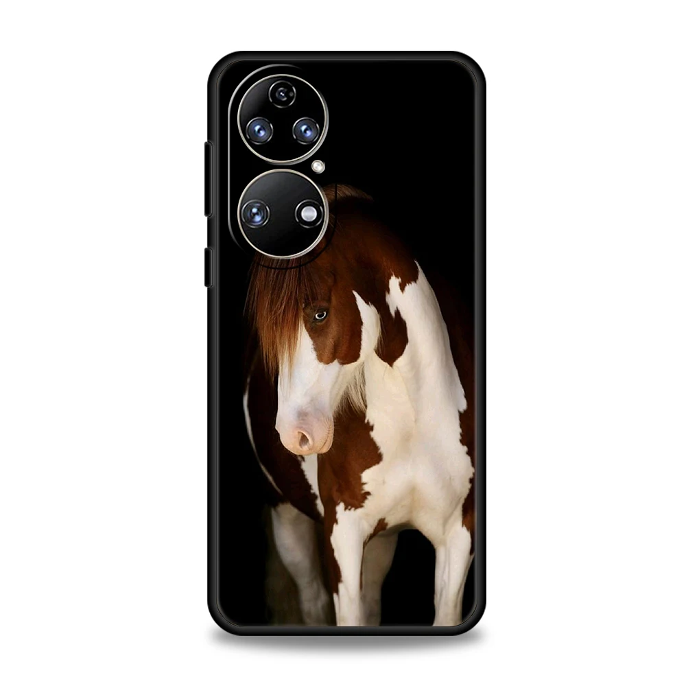 Elegant Horse Design Phone Case - Premium Quality Protective Cover