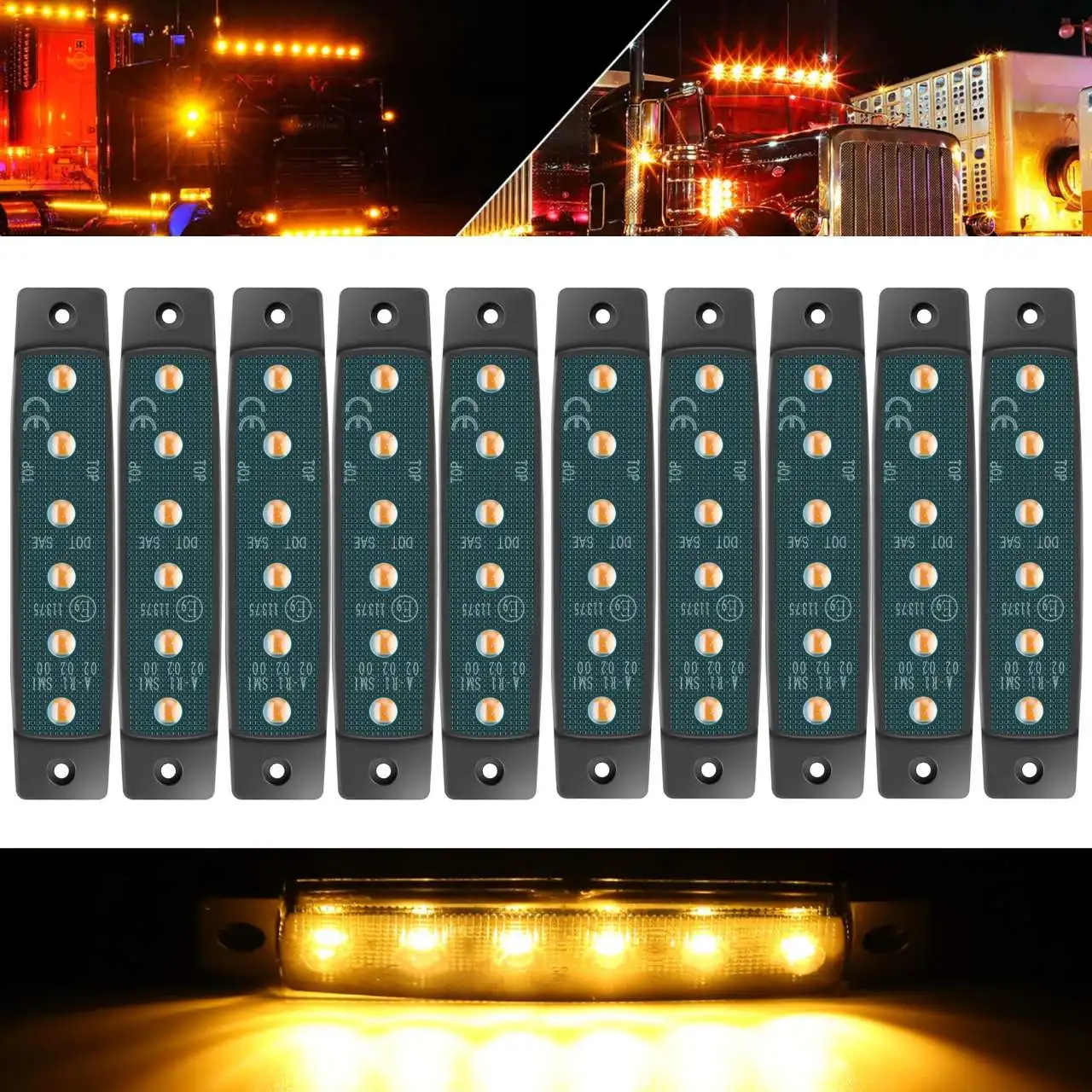10PCS 3.8