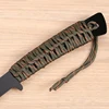 Outdoor camping emergency fire axe multifunctional jungle chopping wood, logging and mountain cutting axe 4