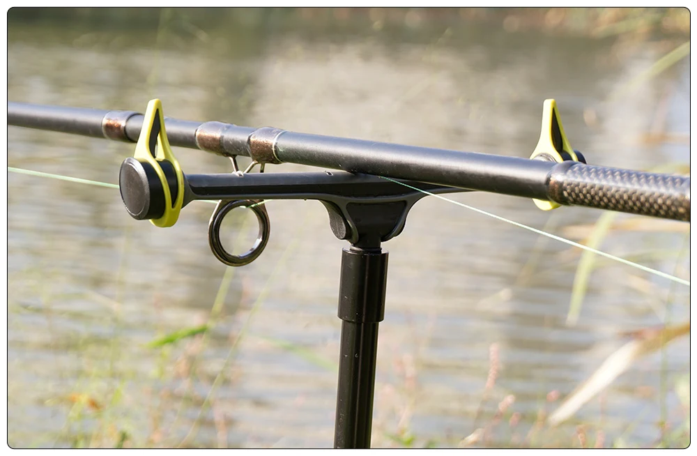 Hirisi 1Pcs TPE Karpfen Angeln Feeder Stange Rest Kopf Stange für Buzz Bar Angeln Tackle Angeln Zubehör Outdoor Angeln werkzeug AC420 – Detail 4