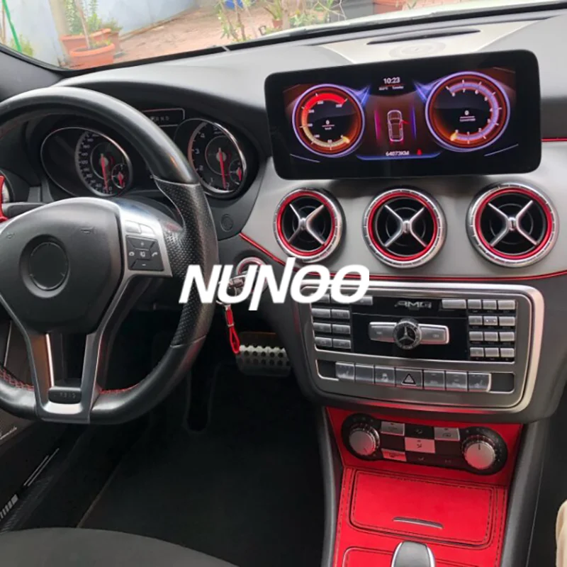 12,3 Zoll Android 14 Autoradio Für Mercedes A/GLA/CLA/G-Klasse - Qualcomm 8-Kern Mit CarPlay & Android Auto