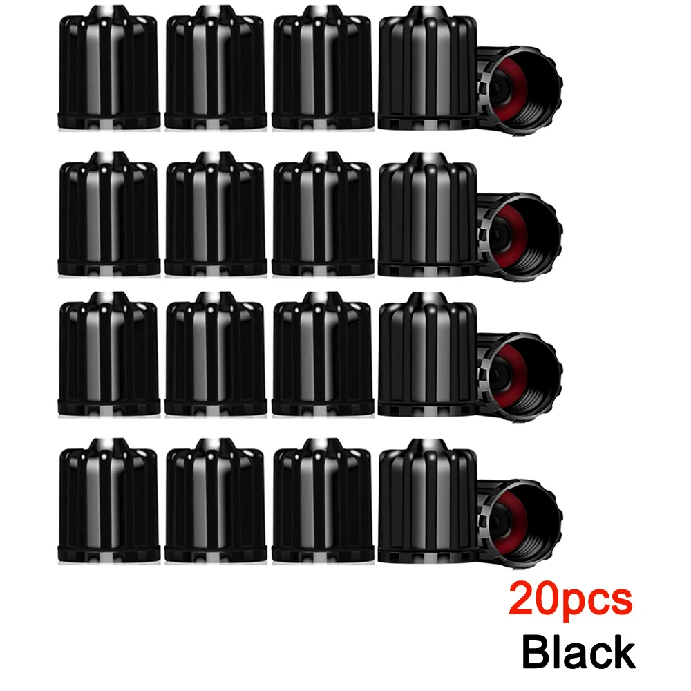 Style 1- 20PCS-Black