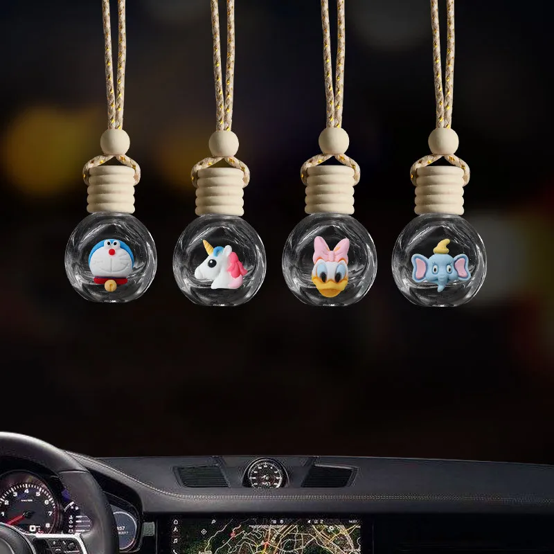 Disney Mickey Minnie Maus Parfüm Dame Auto Lufterfrischer Anhaltende Duft Hängenden  Auto Parfüm Zubehör Nette Parfüm Anhänger - AliExpress