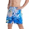 Fashion Palm Trees Graphic Beach Shorts For Men Summer Casual Holiday Vacation 3D Printed Swim Trunks Loose Harajuku Short Pants 2