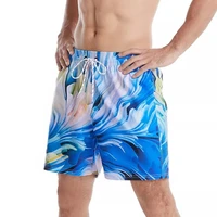 Fashion Palm Trees Graphic Beach Shorts For Men Summer Casual Holiday Vacation 3D Printed Swim Trunks Loose Harajuku Short Pants 2