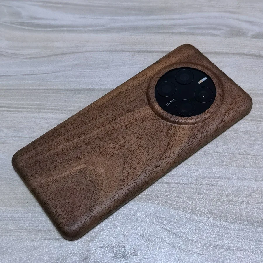 

Чехол-накладка для Huawei Mate 50 Pro, бамбуковое дерево, орех, вишня, палисандр, бамбук, для Huawei Mate 50 RS Porsche