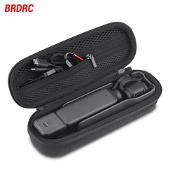 BRDRC Carrying Bag Case For DJI Osmo Pocket 3 Protective Travel Nylon Storage Box Handheld Gimbal Stabilizer Camera Accessories