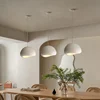 Modern Wabi-Sabi HDPE Led Pendant Light Living Dining Room Chandelier Lighting Home Decor Bedroom Kitchen Hanging Lamp Luminaire 6