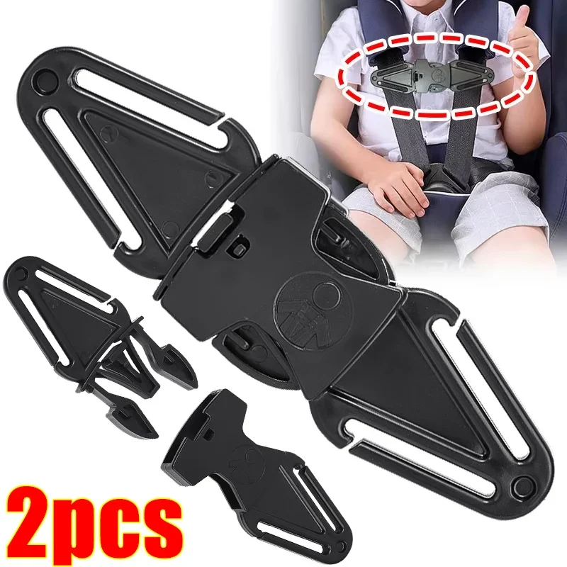 Car Child Seat Belt Adjustment Holder Anti-stroke Belts Anti-Neck Safety Shoulder Belt Children Seatbelt Positioner Kid Security