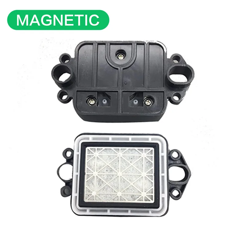 Estação de Tampamento de Cabeça Dupla Adequado para Gongzheng Plotter Tampando Top Adequado para Thunderjet Dx5 Cabeçote Eco Solvente Pcs - Imagem 3