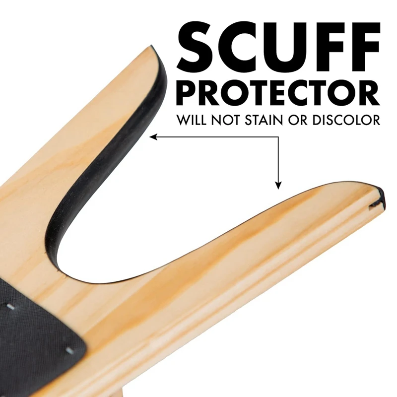 Boot Puller Wooden Boot Jack Boot Remover No Bending Stable Tools