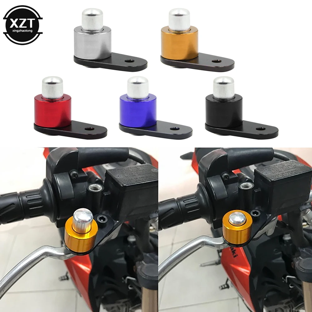 The New Motorcycle Parking Brake Switch Semi-Automatic Control Lock For Original Motorcycle Brake Clutch Lever 1 Set