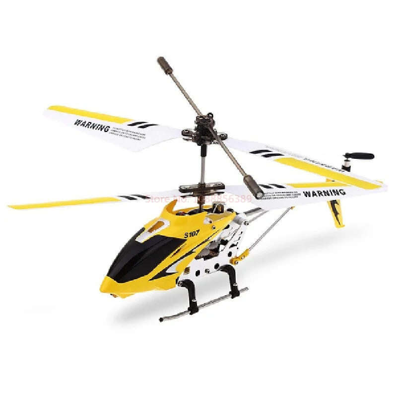 Hélicoptère RC télécommandé 2.4GHz, jouet volant lumineux LED, facile pour débutant