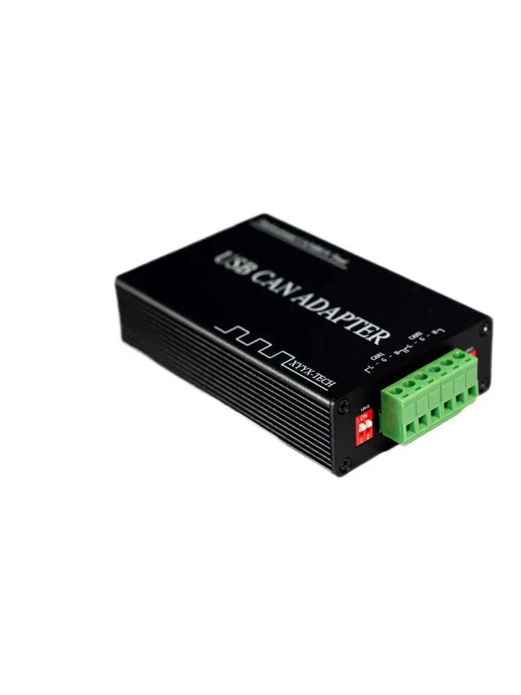 USBCAN+PCAN/kvaser three-in-one CAN card New energy diagnostic instrument New energy CAN card box