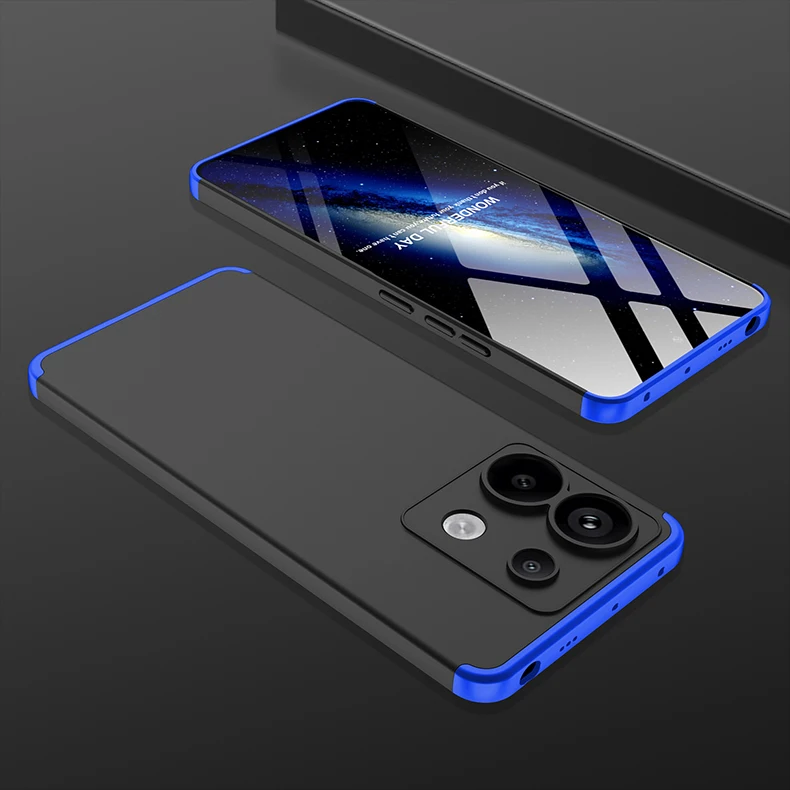 Case For Xiaomi Redmi Note 13 Pro Plus Shockproof Armor Protective Matte Hard Pl
