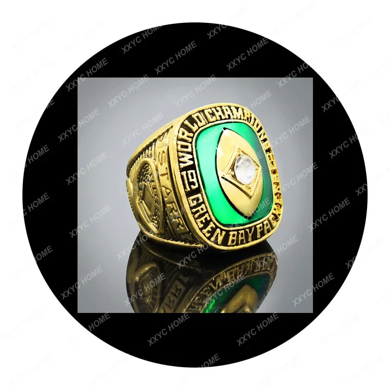 

1996 Lvwan Covering Technique Total Ring European and American Retro Men's Jewelry Ring Suit