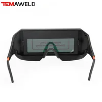 Welders Glass welding goggles Automatic Variable Photoelectric Welding Glasses Auto Darkening Welding Helmets Protective Glasses - Image 3