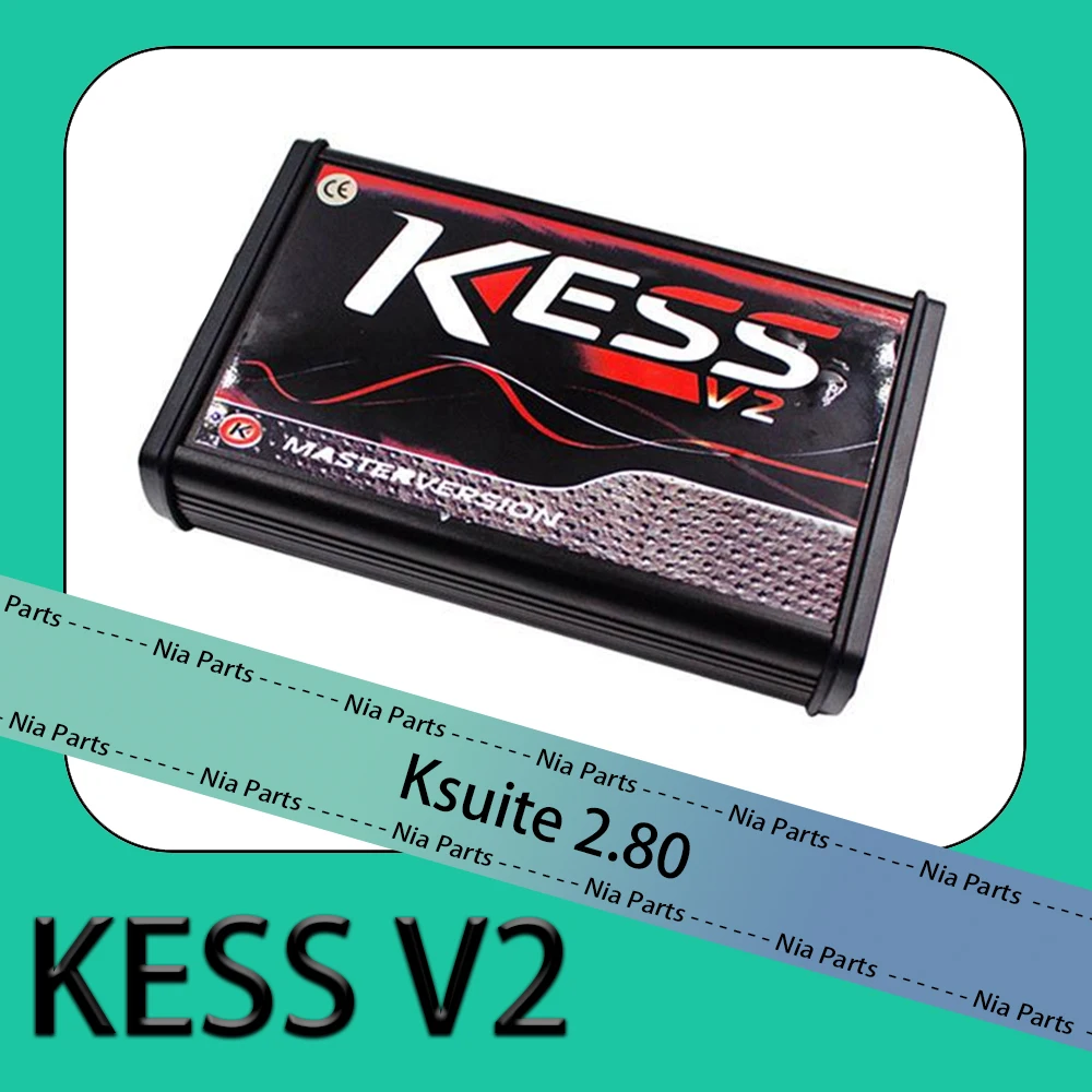 Kess V2 Ksuite 2.80 Online V2 V5.017 Obd2 Scanner Tuning Ecu Programmatore Strumenti Di Ispezione Sw Master Unlimited 2.80 Eu Red Tuning