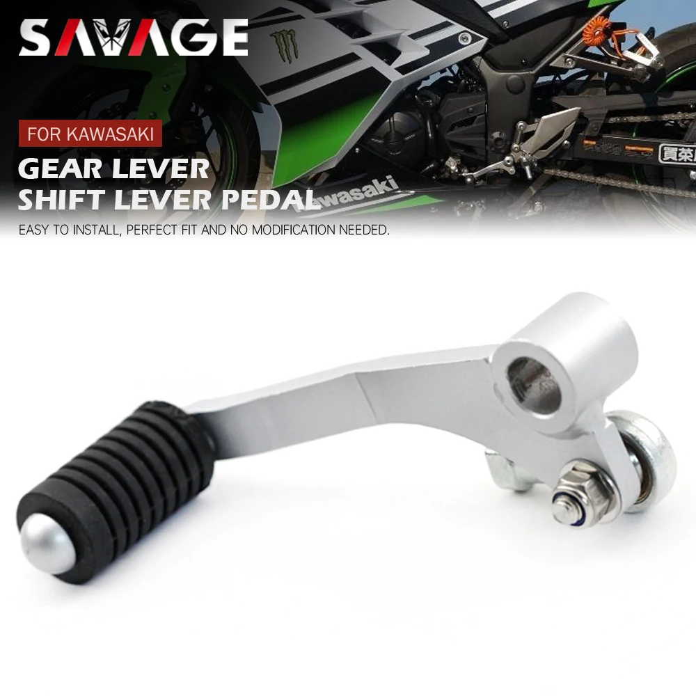 Gear Shift Lever For KAWASAKI NINJA 250R 300 EX250R Z250 Z300 Z 250 300