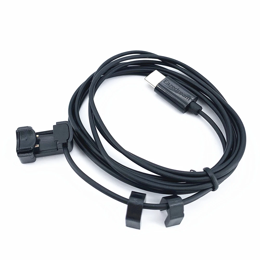 USB / Type-C Charging Cable support Direct Charge Without Case & Continuous Power for Ray-Ban Meta Smart Glasses Rayban AR charging cable usb cable charger