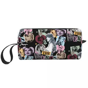 Taylor Swift, Bags, New Super Cute Taylor Swift Eras Tour Accessory Make  Up Zipper Pencil Bag