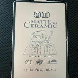 Soft Matte Clear Ceramic Tablet Protector Film Screen Cover (Matte Pad 7 8 Pro)