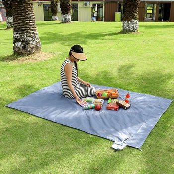 Tappetino Gioco Pieghevole per Bambini, Tappeto Attività per Neonati, Tappetino da Spiaggia, Coperta Impermeabile da Picnic per Esterni, Tappetino Portatile da Campeggio, Spesso e Resistente